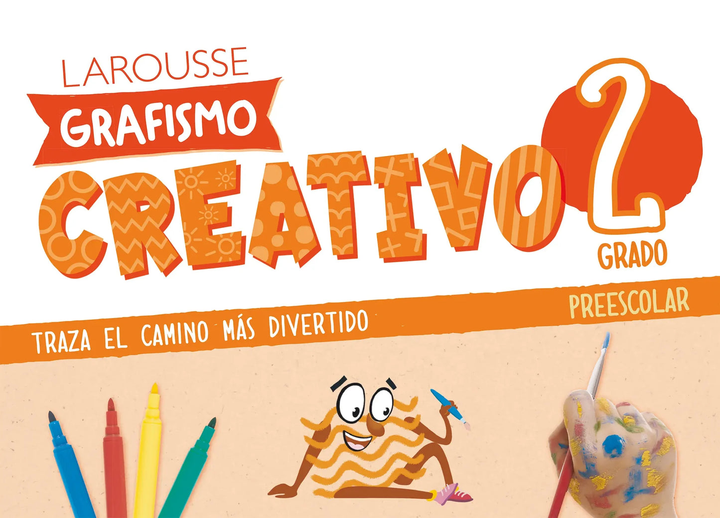 Grafismo creativo 2. Preescolar