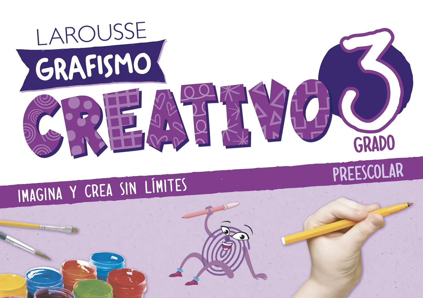 Grafismo creativo 3. Preescolar