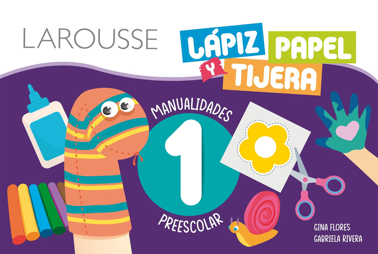 Lápiz, papel y tijera 1. Manualidades para preescolar