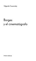 Borges y el cinematógrafo
