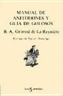 MANUAL DE ANFITRIONES Y GUIA DE GOLOSO