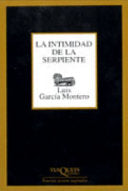 La intimidad de la serpiente