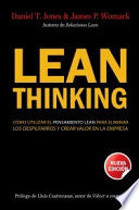 Lean Thinking