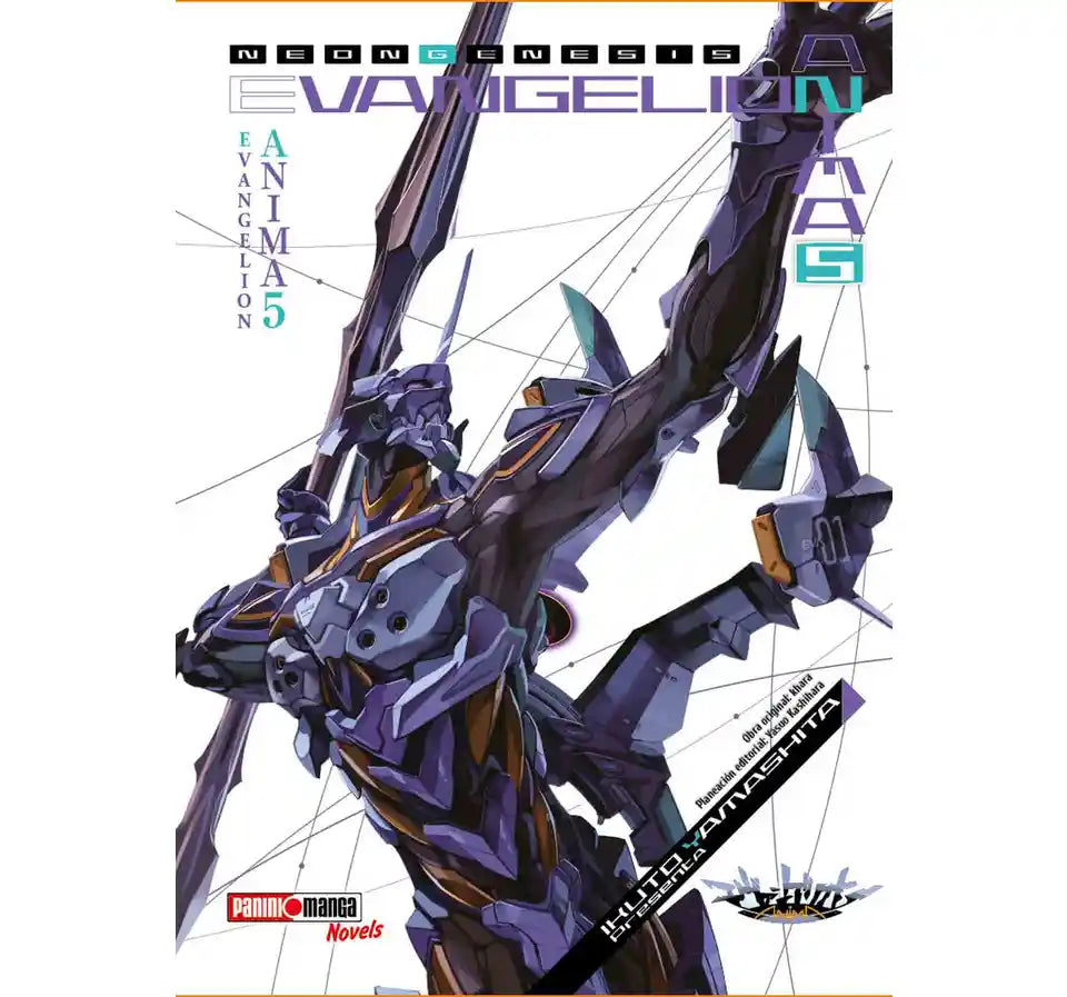 Evangelion Anima 5