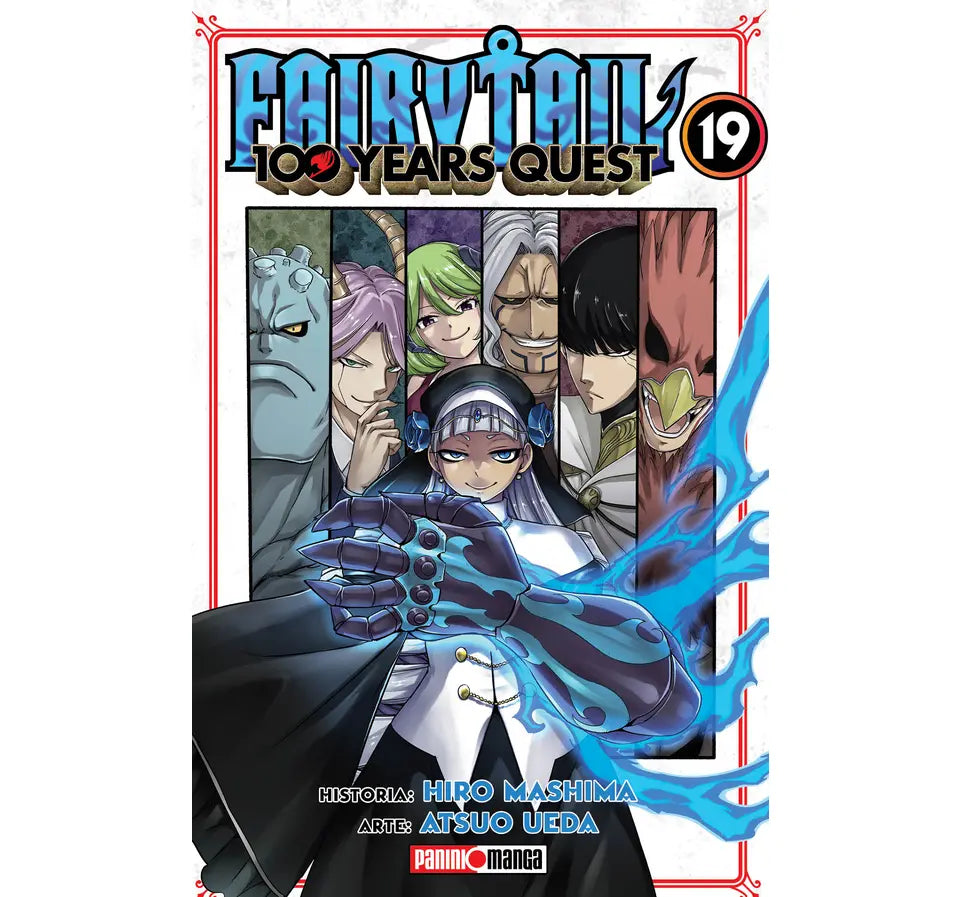 Fairy Tail 100 Years Quest 19