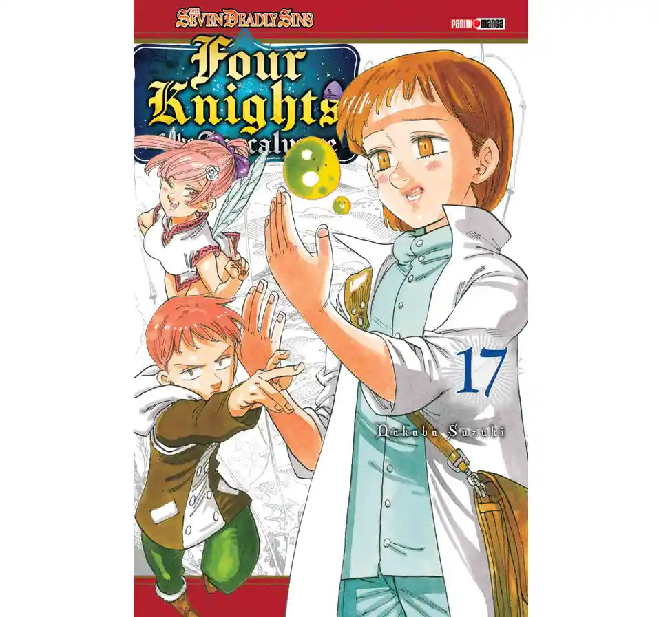 The Four Knights Of The Apocalypse 17