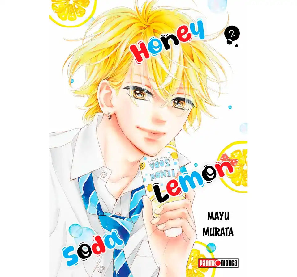 Honey Lemon Soda 2