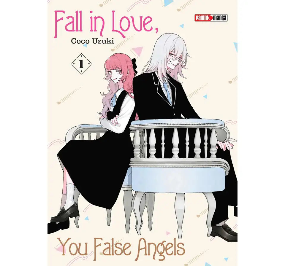 Fall In Love, You False Angels 1