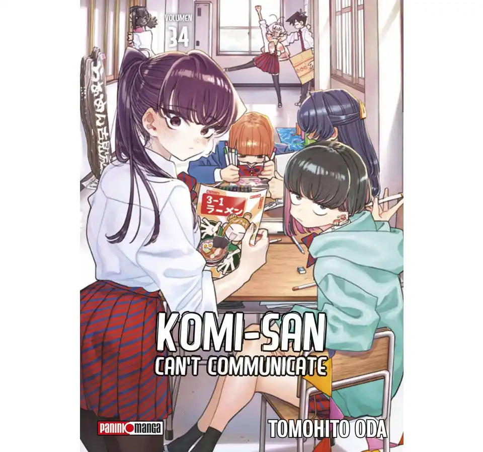 Komi Can't Communicate 34