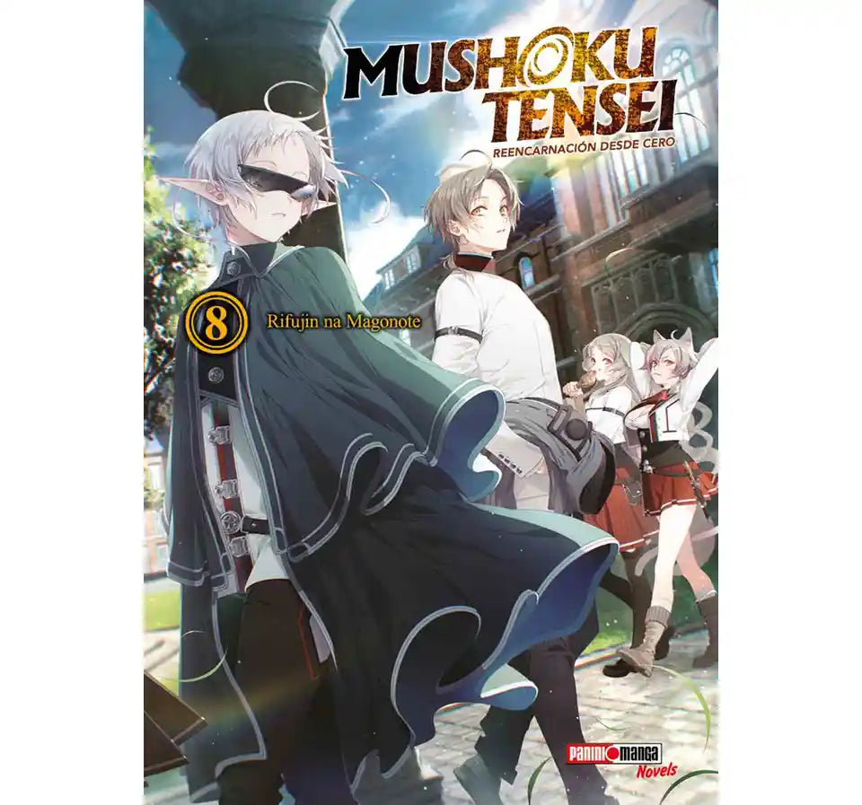 Mushoku Tensei Novela 8