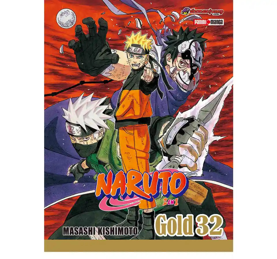 Naruto Gold Edition 32