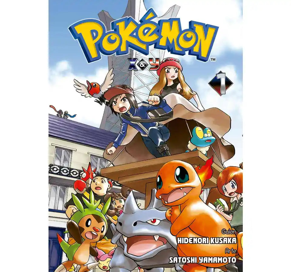 Pokemon Adventures X-Y 1