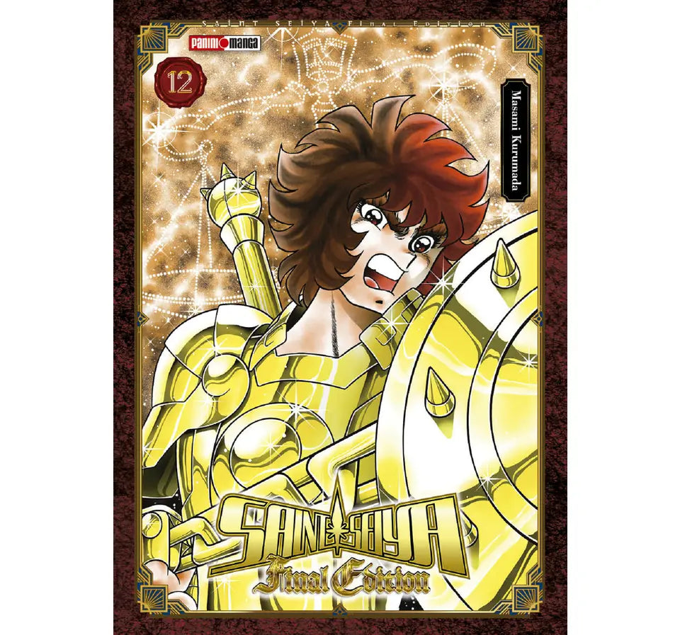 Saint Seiya Final Edition 12
