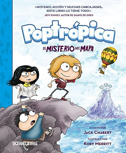 Poptropica 1. El misterio de mapa