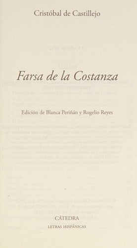 Farsa de la Costanza