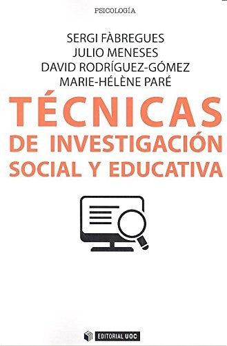 TECNICAS INVESTIGACION SOCIAL Y EDUCATIVA AA.VV.