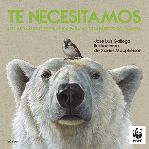 Te necesitamos. Los animales piden ayuda para no desaparecer del planeta / Pd.