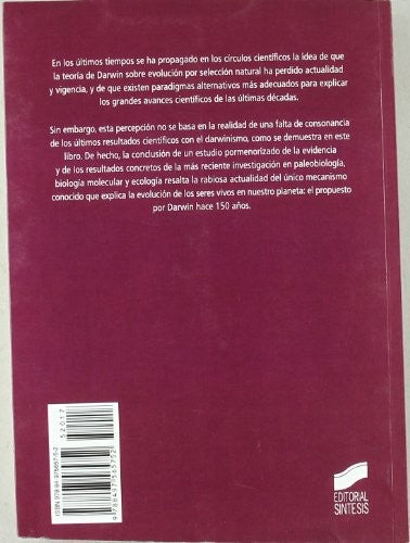 RETOS ACTUALES DEL DARWINISMO, LOS. UNA TEORIA EN CRISIS