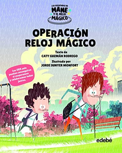Operación Reloj Mágico Guzmán Rodrigo, Caty