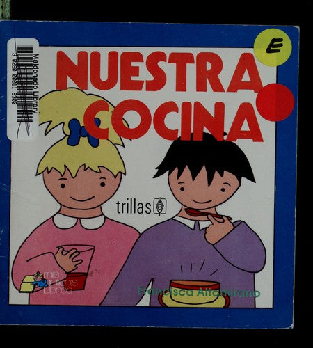 Nuestra Cocina Francisca Altamirano and TRILLAS, EDITORIAL