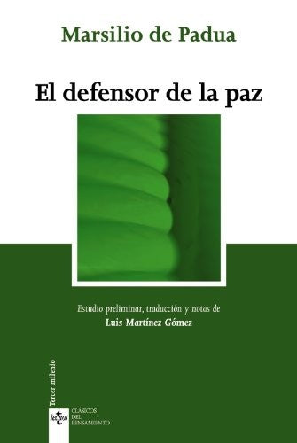 El Defensor de la Paz
