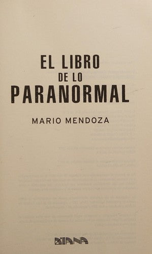 El libro de las revelaciones Mendoza, Mario and Planeta