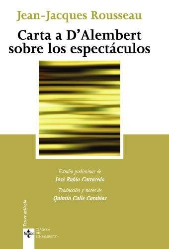 Carta a D´Alembert