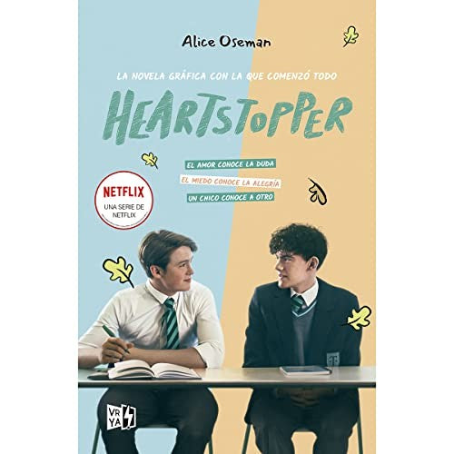 HEARTSTOPPER PORTADA NETFLIX