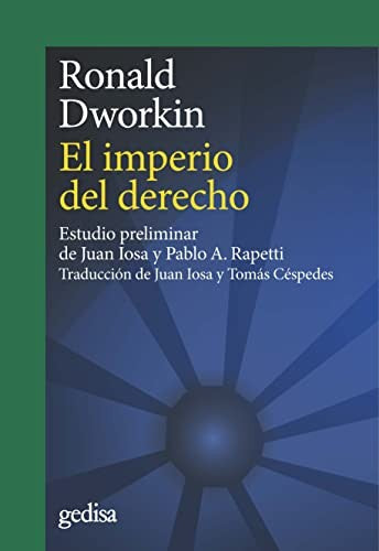 El imperio del derecho Dworkin Ronald