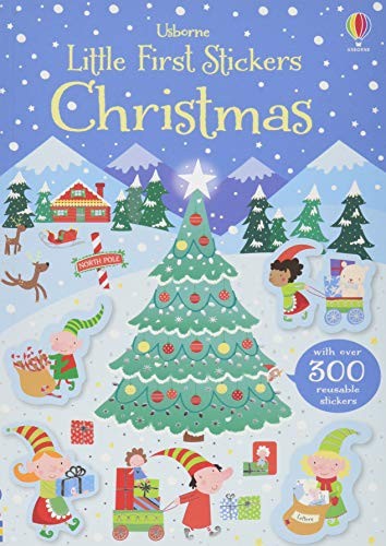 Little First Stickers Christmas (Little First Stickers)