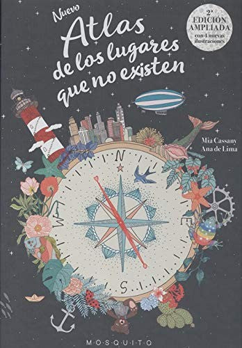 Nuevo atlas de los lugares que no existen Cassany, Mia and Lima, Ana de