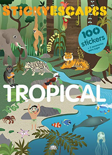 Tropical. Sticky escapes