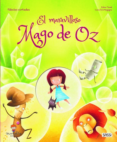 El Maravilloso Mago De Oz. Cuentos De Hadas. Edic. ilustrado (Español) E. Tomè