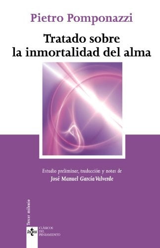 Tratado Inmortalidad del Alma