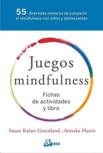 Paquete Juegos mindfulness (Incluye fichas de actividades y libro)