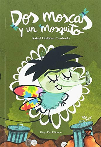 Dos moscas y un mosquito