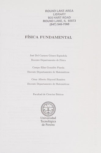 FISICA FUNDAMENTAL