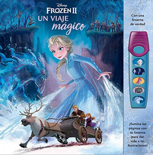 Frozen 2. Un viaje mágico / pd.