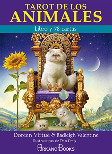 Tarot de los animales (Incluye libro y cartas)