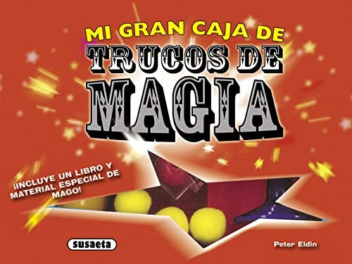 Mi Gran Caja De Trucos De Magia Eldin, Peter