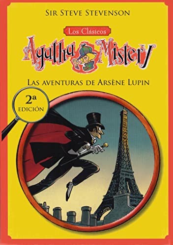 Los clásicos de Agatha Mistery. Las aventuras de Arsène Lupin Stevenson, Steve