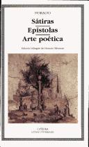 Sátiras; Epístolas; Arte Poética