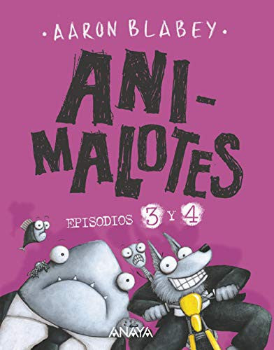 Animalotes: 3 y 4 La pelusilla contraataca / El ataque de los gatetes