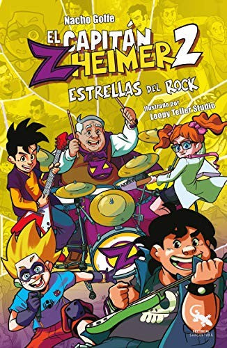 El capitán Zheimer. Estrellas del rock / vol. 2 / 4 ed.