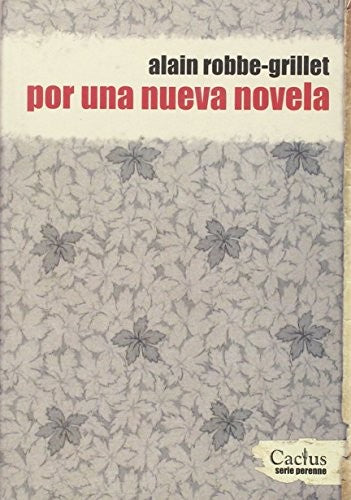 Por una nueva novela Robbe-Grillet, Alain