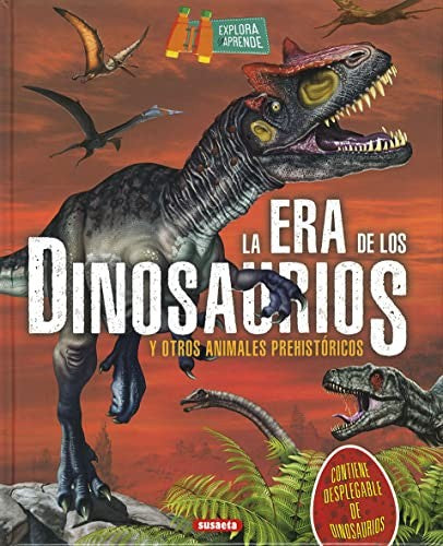 La era de los dinosaurios Montoro, Jorge
