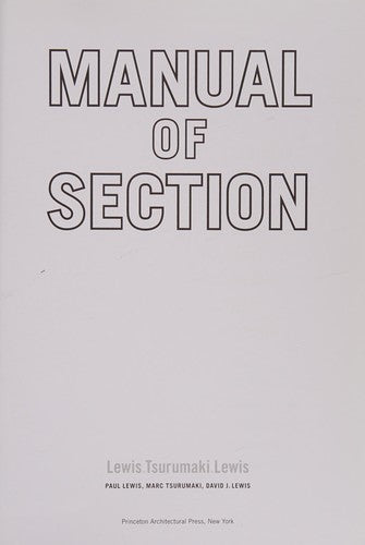 Manual of Section