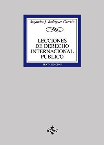 Lecciones de Derecho Internacional público