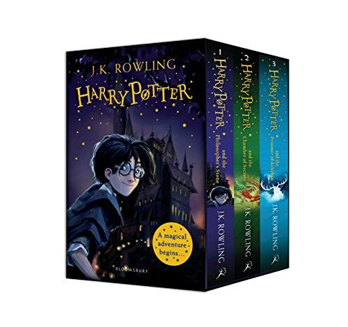 Harry Potter 1-3 Box Set: A Magical Adventure Begins Rowling, J.K.