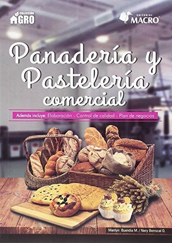 Panadería y pastelería comercial